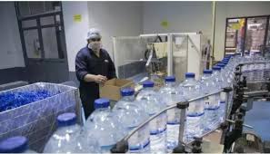 SACHET AND BOTTLED WATER PRODUCTION BUSINESS PLAN IN NIGERIA